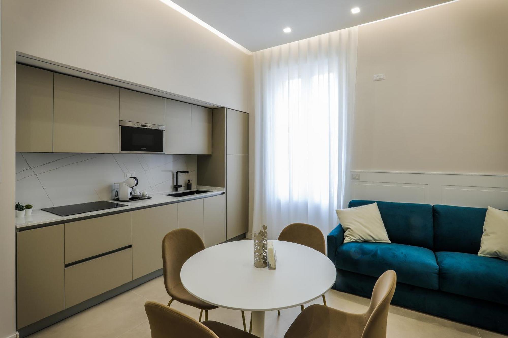 Conte Relais Suite Naples Luaran gambar