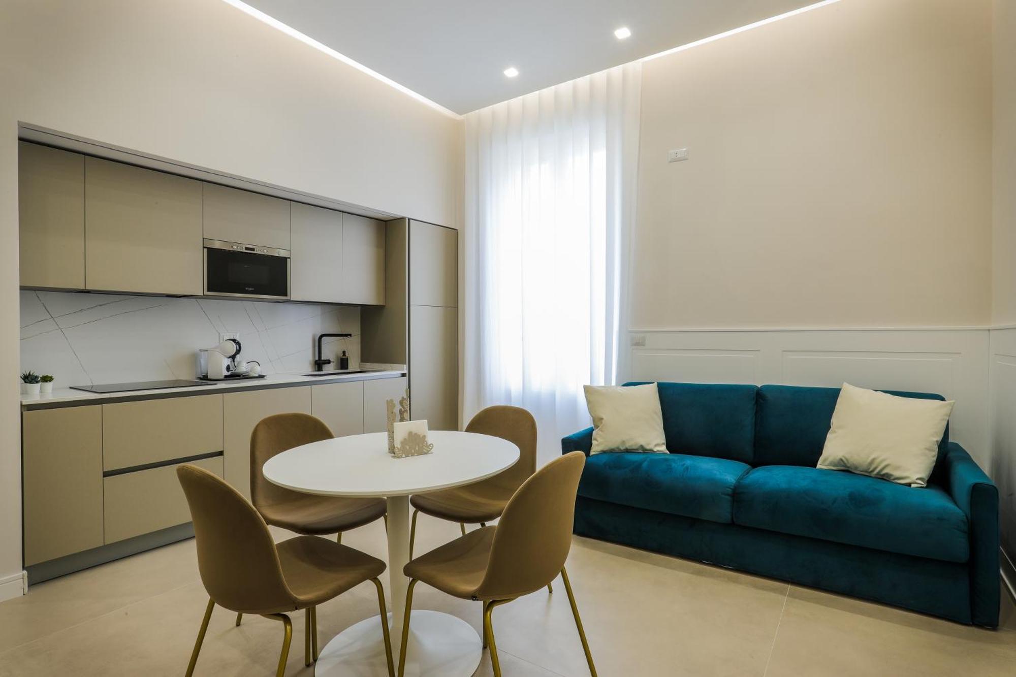 Conte Relais Suite Naples Luaran gambar