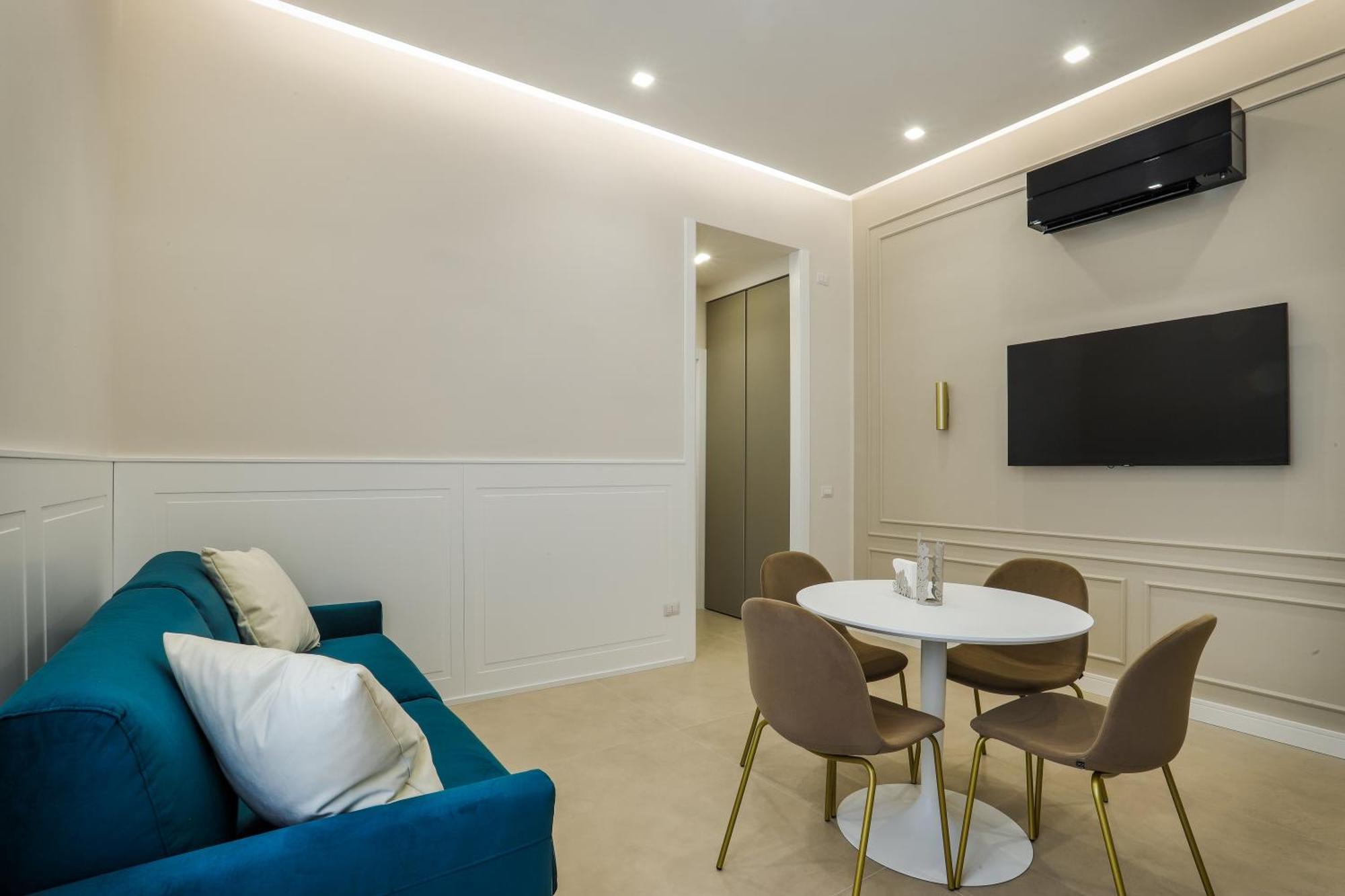Conte Relais Suite Naples Luaran gambar