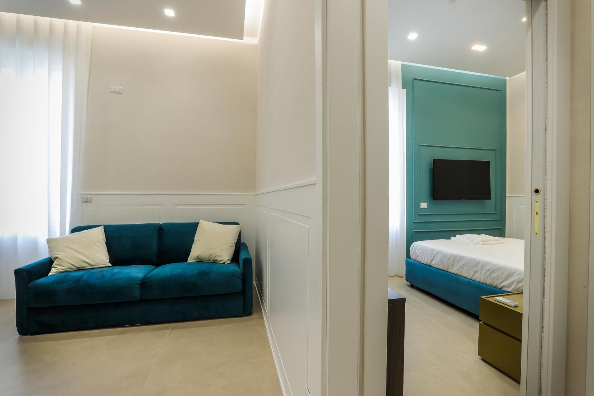 Conte Relais Suite Naples Luaran gambar