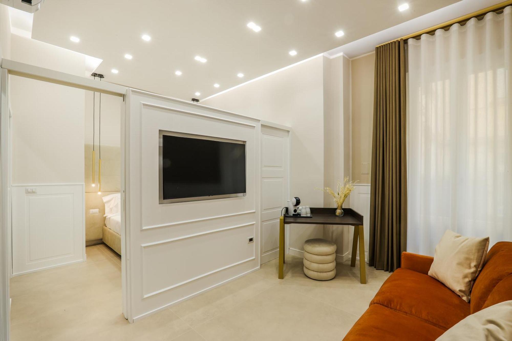 Conte Relais Suite Naples Luaran gambar